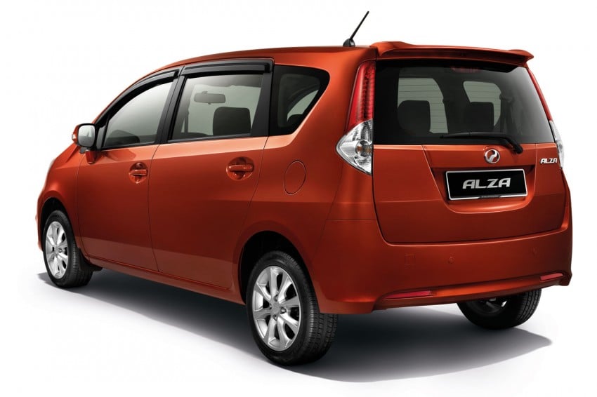 Perodua launches S-Series Viva, Myvi and Alza – all Peroduas now come with 3 years free service 161640