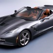 Chevrolet Corvette C7 Stingray Convertible revealed