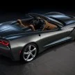 Chevrolet Corvette C7 Stingray Convertible revealed