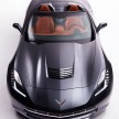 Chevrolet Corvette C7 Stingray Convertible revealed
