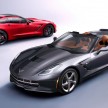 Chevrolet Corvette C7 Stingray Convertible revealed