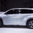 2014 Toyota Highlander – third-gen SUV debuts in NYC