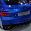 Subaru WRX teased ahead of Los Angeles premiere
