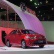 GALLERY: 2013 Toyota Vios at the Bangkok show