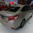 GALLERY: 2013 Toyota Vios at the Bangkok show