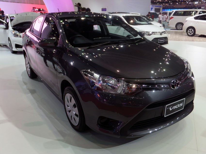 GALLERY: 2013 Toyota Vios at the Bangkok show 163672