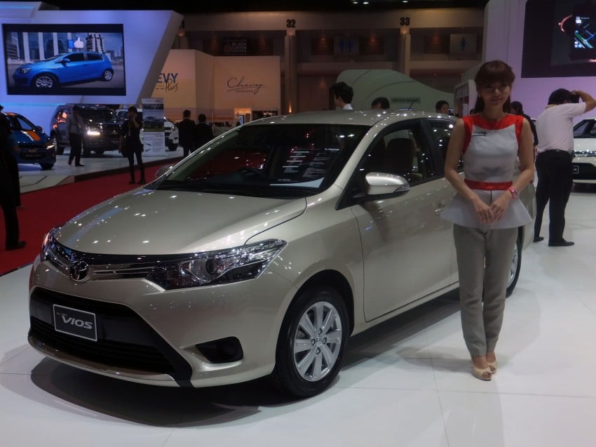 GALLERY: 2013 Toyota Vios at the Bangkok show 163698