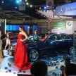 W212 Mercedes-Benz E-Class facelift at Bangkok show