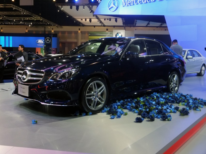 W212 Mercedes-Benz E-Class facelift at Bangkok show 164126