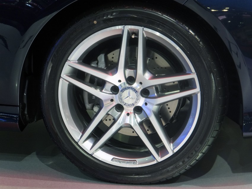 W212 Mercedes-Benz E-Class facelift at Bangkok show 164313