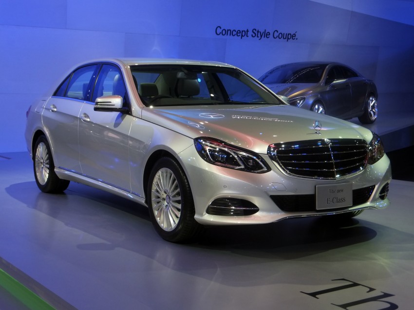W212 Mercedes-Benz E-Class facelift at Bangkok show 164315