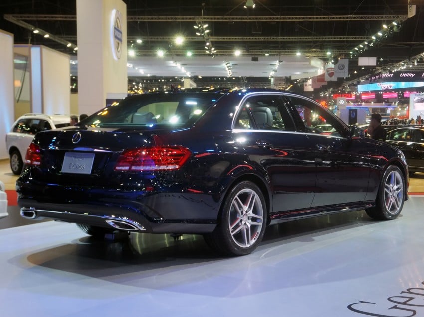 W212 Mercedes-Benz E-Class facelift at Bangkok show 164318