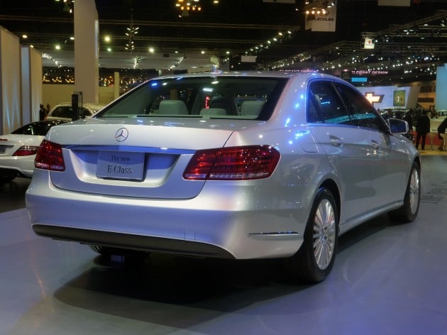 Mercedes-Benz E-Class facelift