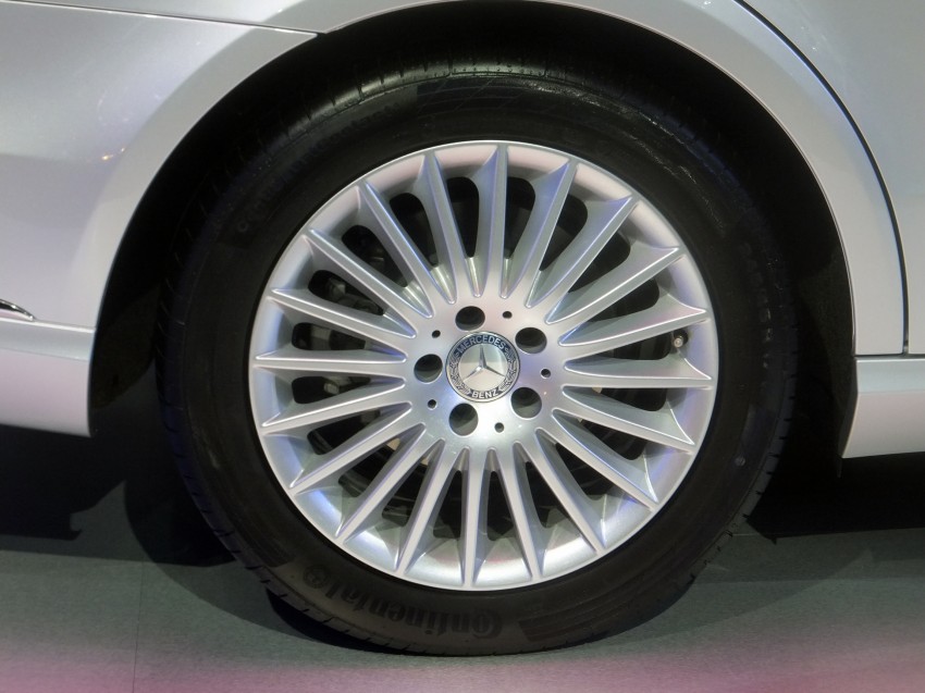 W212 Mercedes-Benz E-Class facelift at Bangkok show 164322