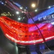 W212 Mercedes-Benz E-Class facelift at Bangkok show