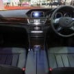 W212 Mercedes-Benz E-Class facelift at Bangkok show