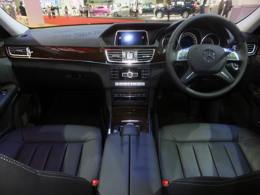 W212 Mercedes-Benz E-Class facelift at Bangkok show 164329
