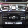 W212 Mercedes-Benz E-Class facelift at Bangkok show