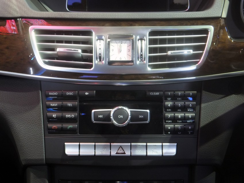 W212 Mercedes-Benz E-Class facelift at Bangkok show 164330