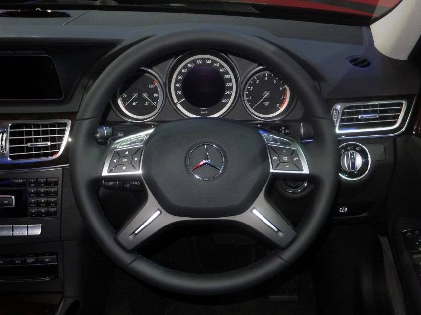 W212 Mercedes-Benz E-Class facelift at Bangkok show 164331