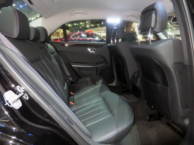 Mercedes-Benz E-Class facelift