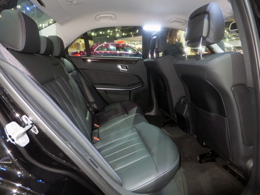 W212 Mercedes-Benz E-Class facelift at Bangkok show 164332