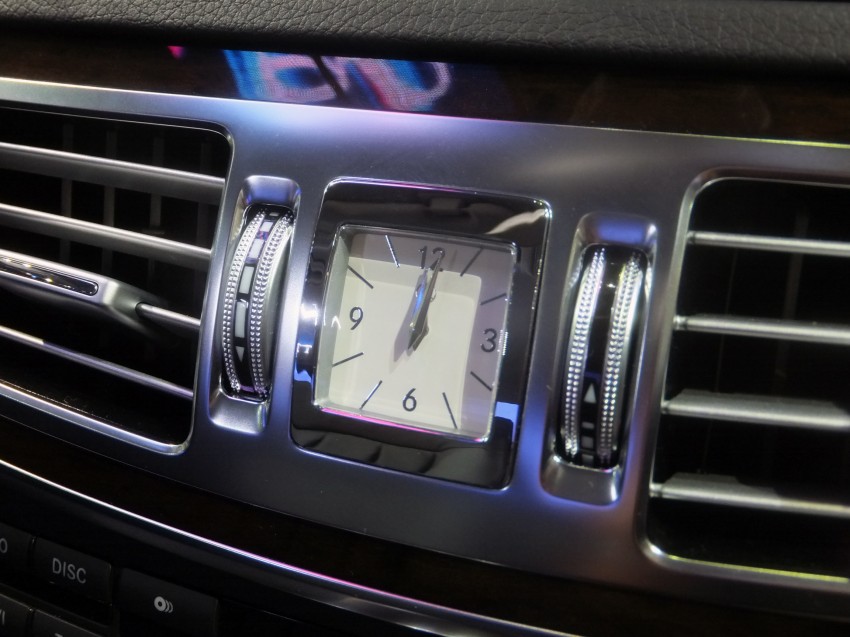 W212 Mercedes-Benz E-Class facelift at Bangkok show 164335
