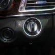 W212 Mercedes-Benz E-Class facelift at Bangkok show