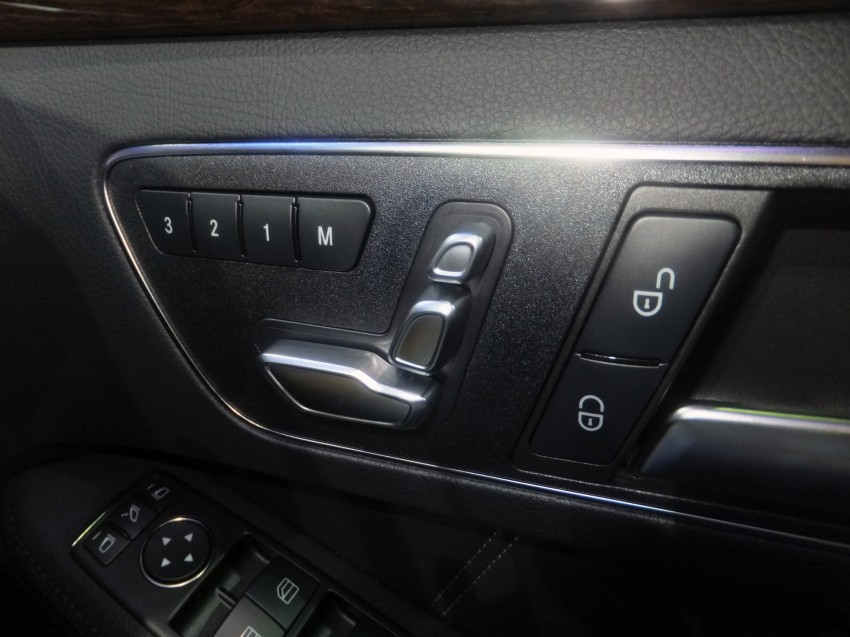 W212 Mercedes-Benz E-Class facelift at Bangkok show 164340