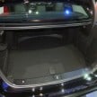 W212 Mercedes-Benz E-Class facelift at Bangkok show