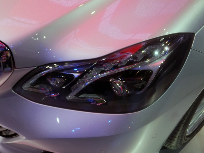 W212 Mercedes-Benz E-Class facelift at Bangkok show 164344