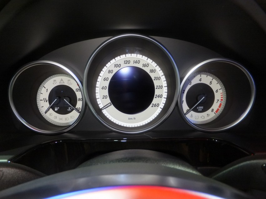 W212 Mercedes-Benz E-Class facelift at Bangkok show 164350