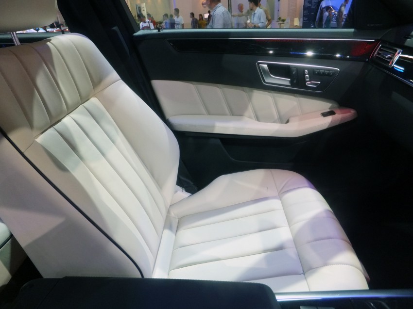 W212 Mercedes-Benz E-Class facelift at Bangkok show 164351