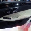 W212 Mercedes-Benz E-Class facelift at Bangkok show