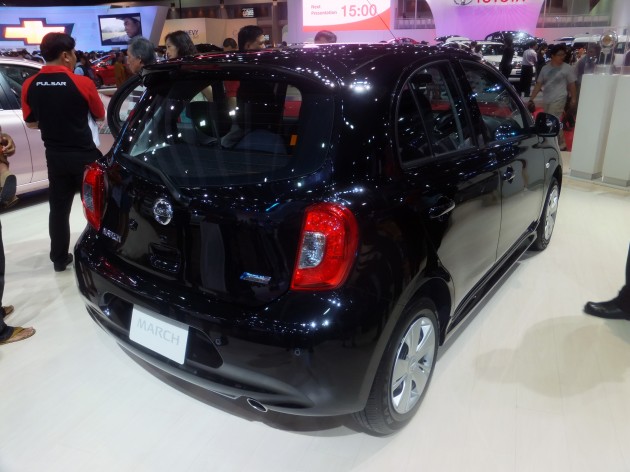 Nissan March facelift