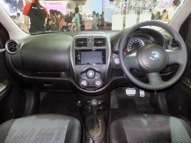 Nissan March facelift