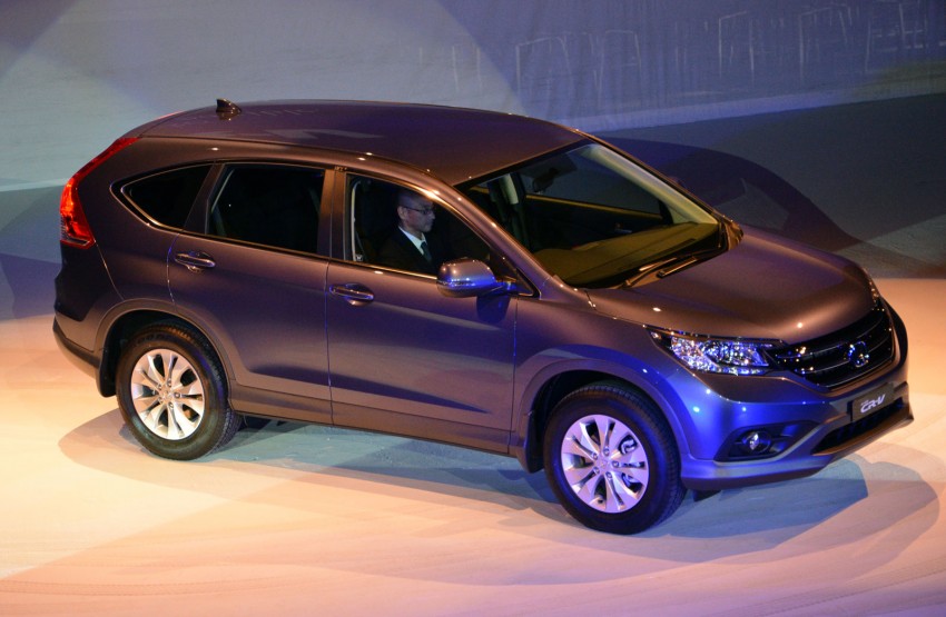 Honda CR-V launched – 2.0 litre, CKD, RM148,800 159130
