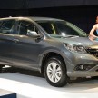 Honda CR-V launched – 2.0 litre, CKD, RM148,800