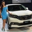 Honda CR-V launched – 2.0 litre, CKD, RM148,800