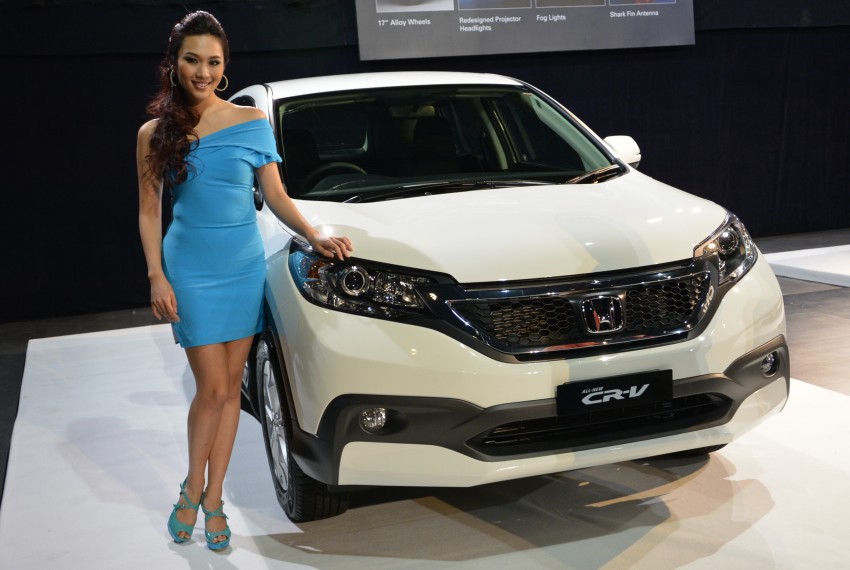 Honda CR-V launched – 2.0 litre, CKD, RM148,800 159177