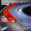 Honda CR-V launched – 2.0 litre, CKD, RM148,800