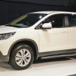 Honda CR-V launched – 2.0 litre, CKD, RM148,800