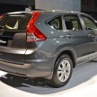 Honda CR-V launched – 2.0 litre, CKD, RM148,800