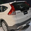 Honda CR-V launched – 2.0 litre, CKD, RM148,800