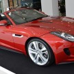 Jaguar F-Type unveiled in KL – on show until Mar 17