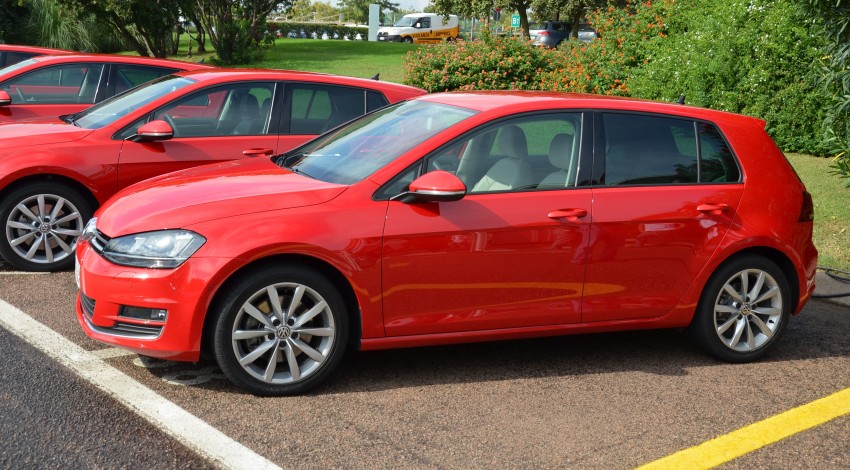 DRIVEN: Volkswagen Golf Mk7 tested in Sardinia 161395