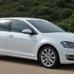 DRIVEN: Volkswagen Golf Mk7 tested in Sardinia