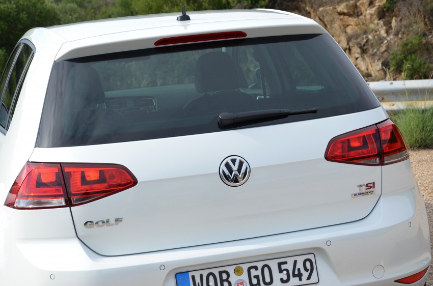 DRIVEN: Volkswagen Golf Mk7 tested in Sardinia 161402