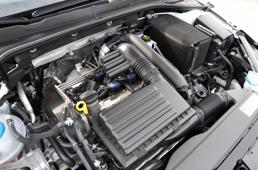 DRIVEN: Volkswagen Golf Mk7 tested in Sardinia 161459