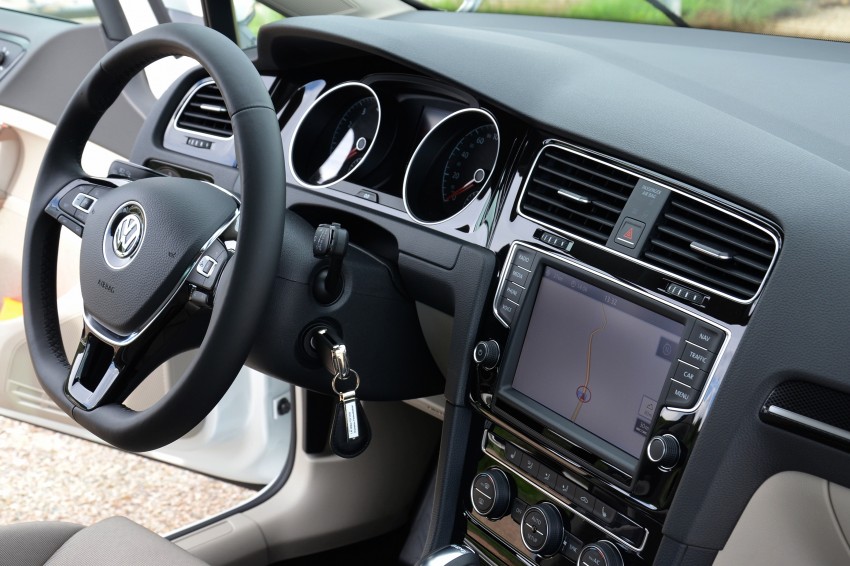 DRIVEN: Volkswagen Golf Mk7 tested in Sardinia 161462